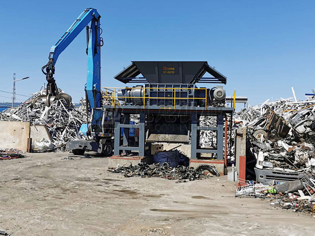 金屬撕碎機 金屬撕碎機